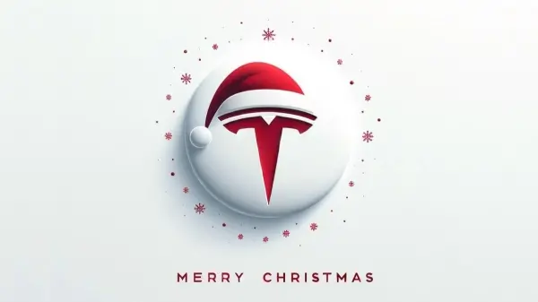 Celebruj święta z Tesla