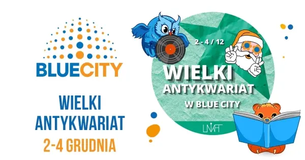Wielki Antykwariat w Blue City! 