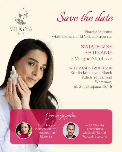 Świąteczne Spotkanie z Vitigna SkinLove 