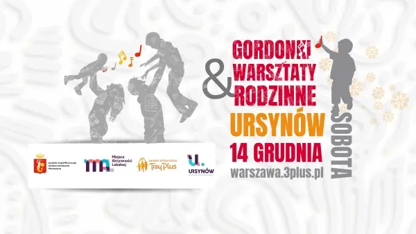 Gordonki i świąteczne warsztaty rodzinne