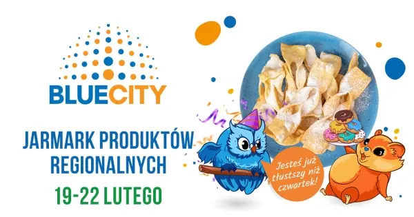 Karnawałowy Jarmark Produktów Regionalnych w Blue City