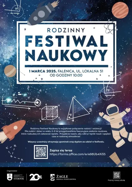 Rodzinny Festiwal Naukowy WAWER