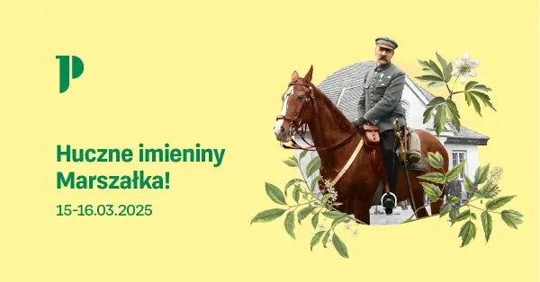 Huczne imieniny Marszałka! 