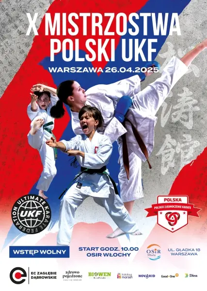 X Mistrzostwa Polski UKF