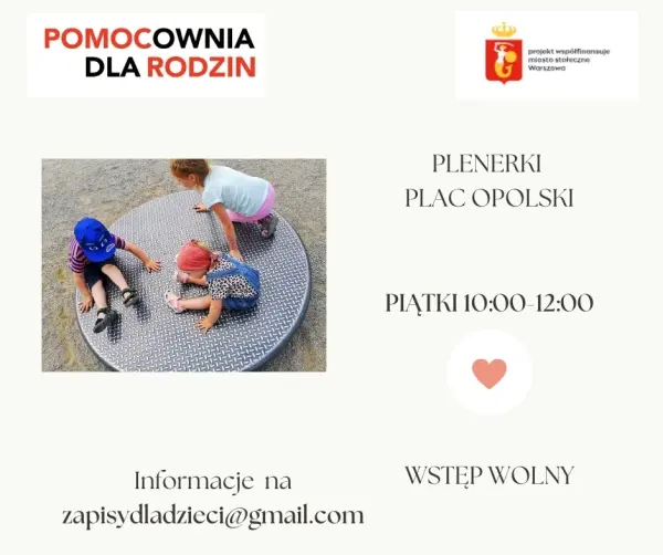 Plenerki na Placu Opolskim 