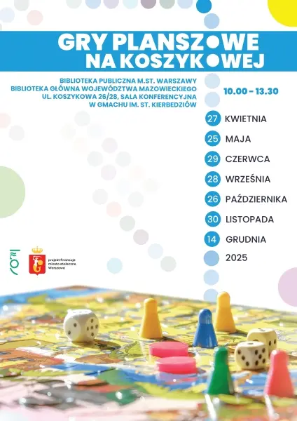 Planszówki na Koszykowej