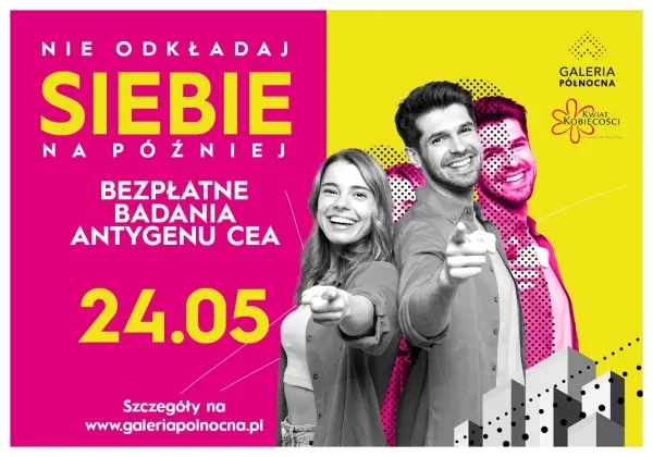 Bezpłatne badania markerów nowotworowych CEA – profilaktyka ratuje życie!