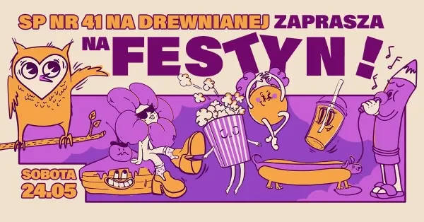 Powiśle łączy się w zabawie - festyn rodzinny na Drewnianej