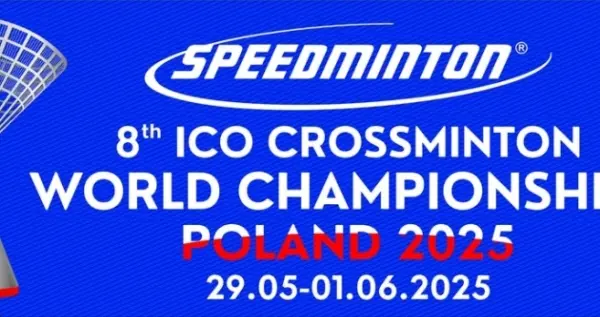 SPEEDMINTON® 8th ICO Crossminton WORLD CHAMPIONSHIPS Poland 2025