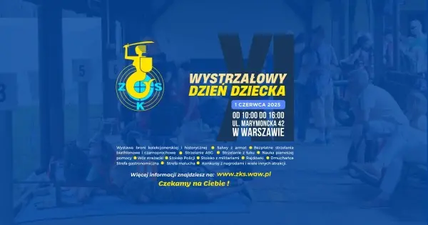 XI WYSTRZAŁOWY DZIEŃ DZIECKA Z ZKS