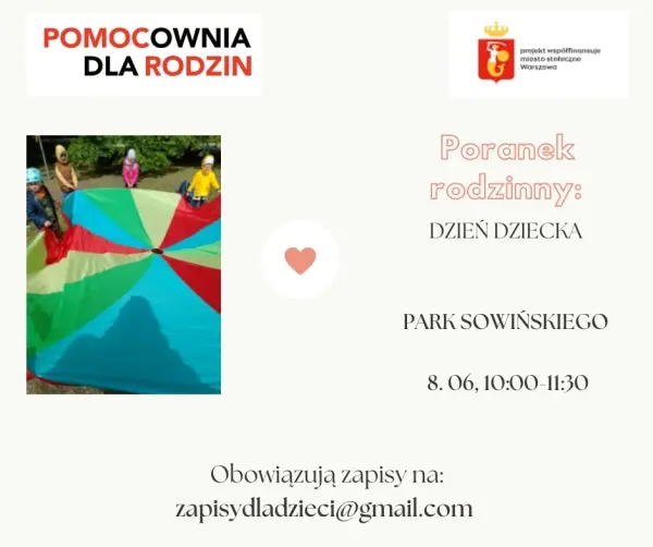 Rodzinny poranek : Dzień dziecka 