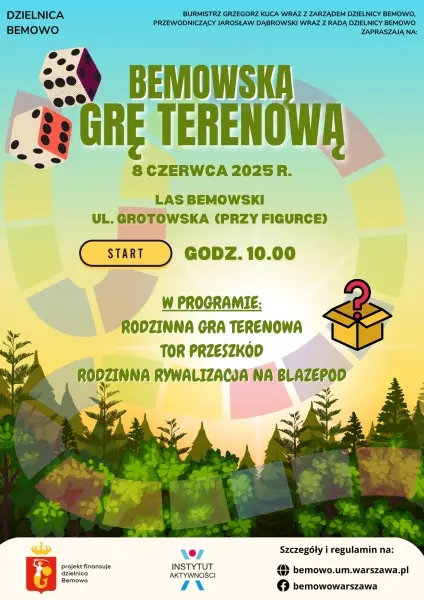 BEMOWSKA GRA TERENOWA