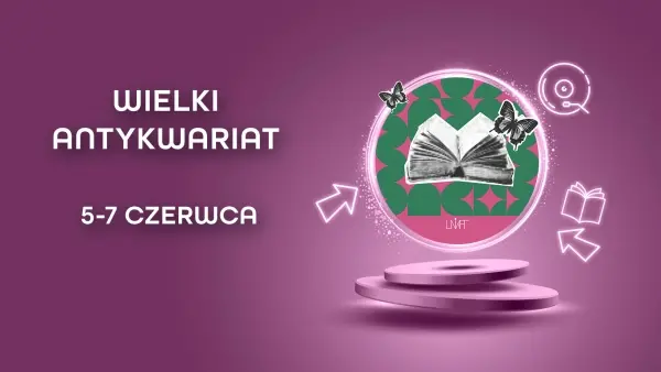 Wielki Antykwariat w Blue City! 