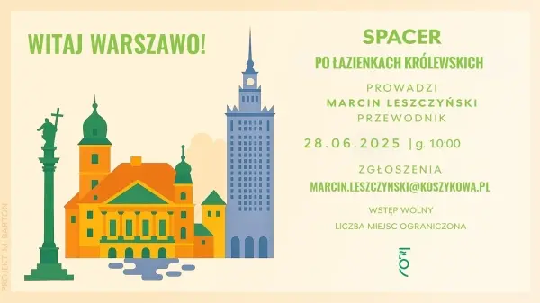 Spacer po Łazienkach Królewskich
