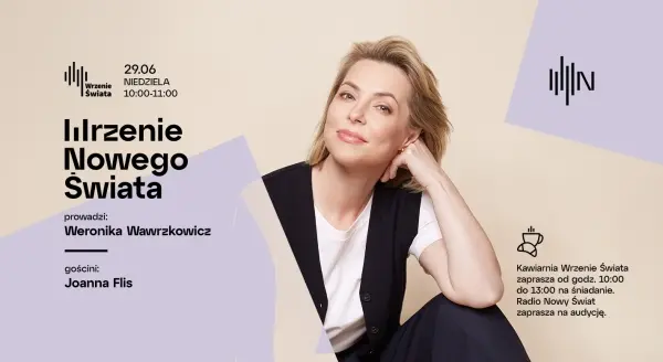 Wrzenie Nowego Świata - Joanna Flis