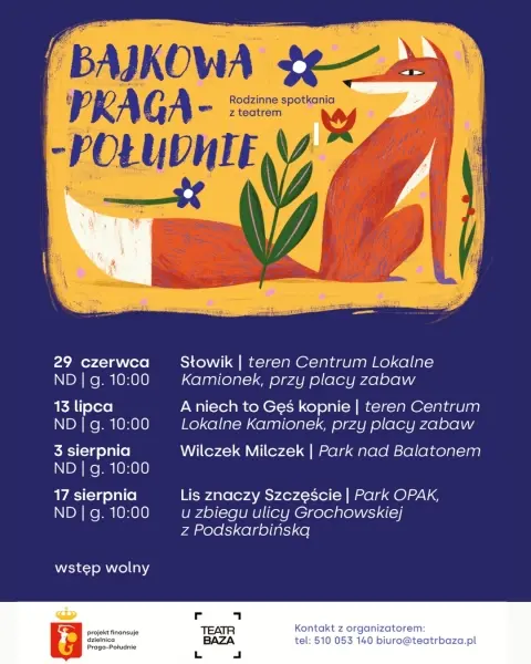 "Słowik" | Bajkowa Praga-Południe