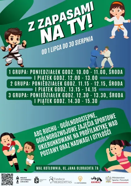 Z zapasami na Ty!