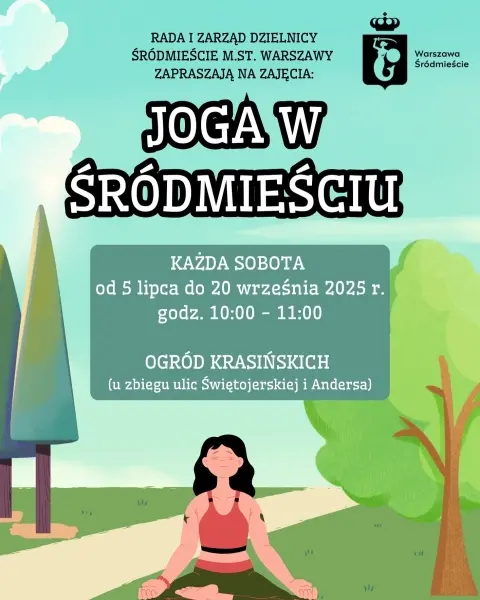 Joga w Śródmieściu 