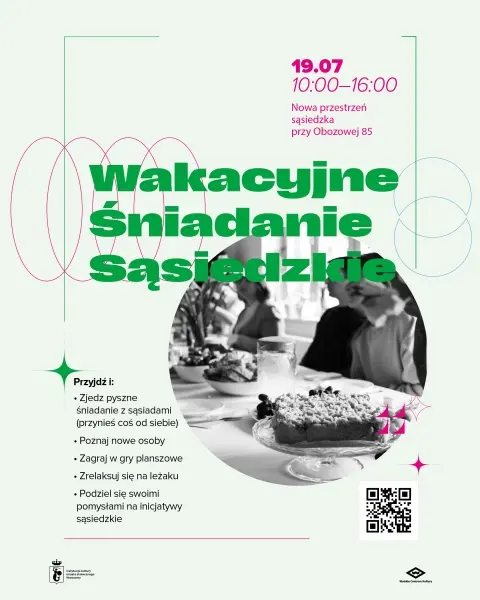 Wakacyjne Śniadanie Sąsiedzkie