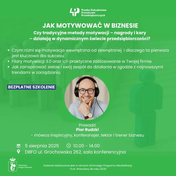 Jak motywować w biznesie 