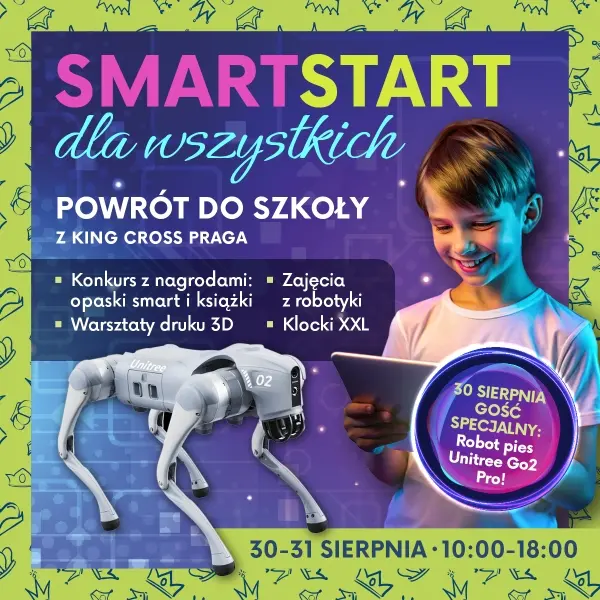 SMART powrót do szkoły z King Cross Praga!