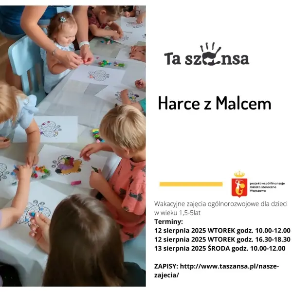 Harce z Malcem [godz. 10:00 i 16:30]
