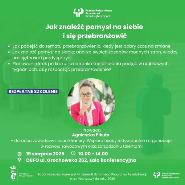 Jak znaleźć pomysł na siebie i się przebranżowić
