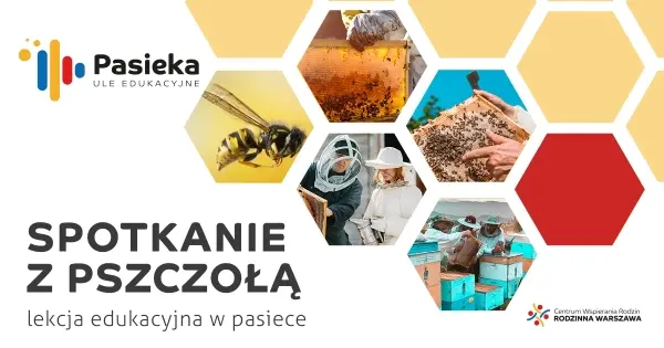 Spotkanie z pszczołą - lekcje edukacyjne w pasiece [godz: 10:00, 12:00, 14:00]
