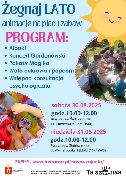 Familiaki i Mali Odkrywcy 