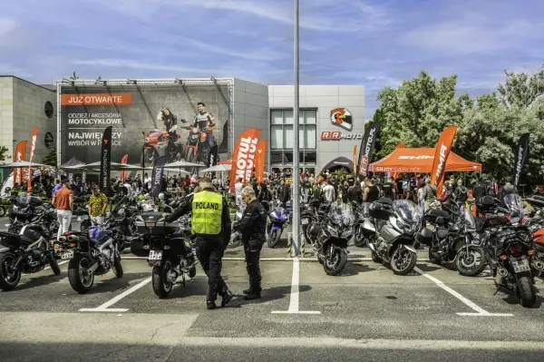Motopiknik RRmoto w Warszawie