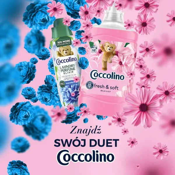 Znajdź swój duet Coccolino!
