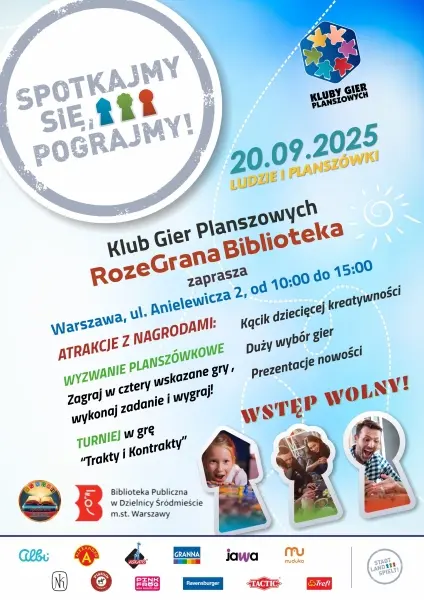 Spotkajmy się, pograjmy!