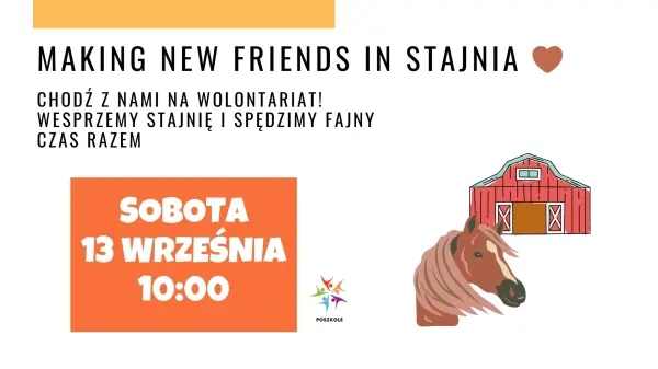 MAKING NEW FRIENDS IN STAJNIA 🤎