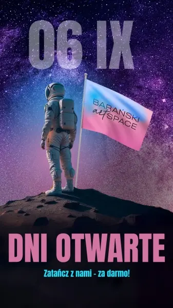 Dni Otwarte w szkole tańca Barański Art Space