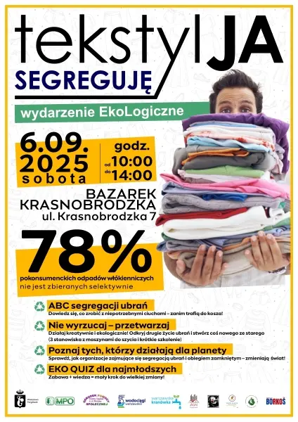 tekstylJA SEGREGUJĘ