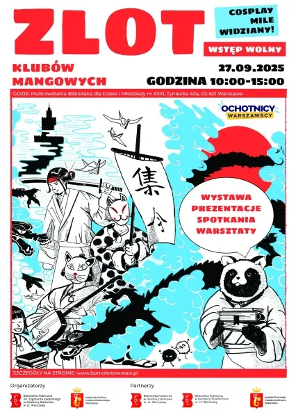 Zlot klubów mangowych