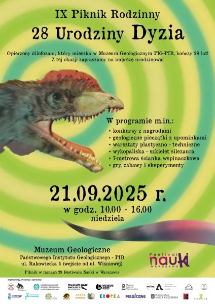 28. Urodziny dinozaura Dyzia