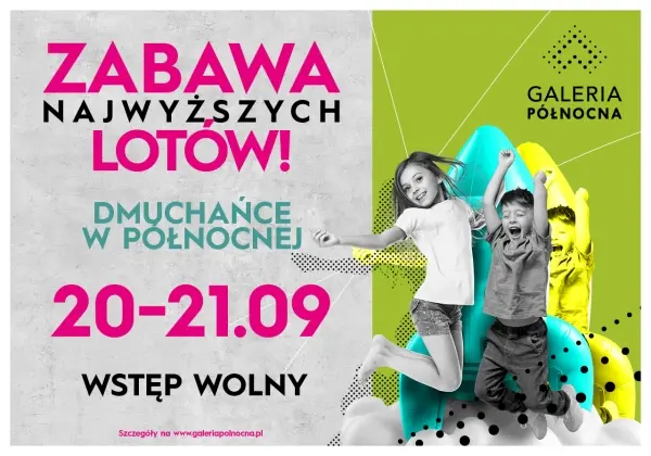 Weekend dmuchanych atrakcji