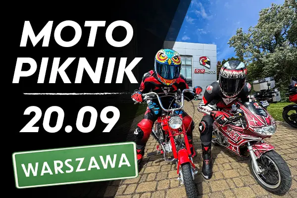 Motopiknik RRmoto w Warszawie