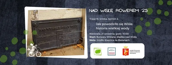 Nad Wisłę Rowerem #16.2 - Jak powodziło się Wiśle: historia wielkiej wody
