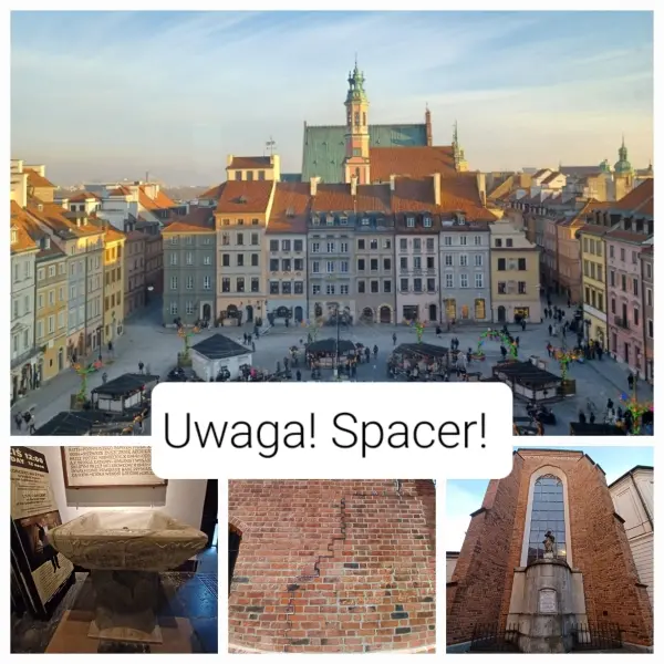 Stare Miasto od podstaw. Spacer. 