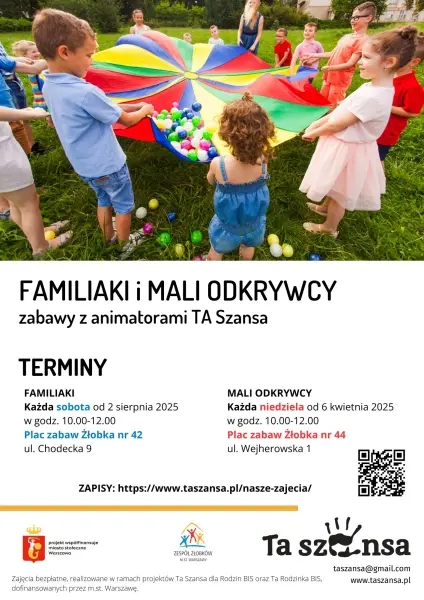 Animacje na placu zabaw - FAMILIAKI