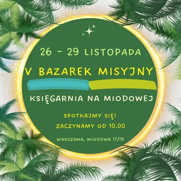 V BAZAREK MISYJNY