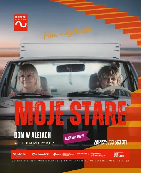 Projekcja filmu "MOJE STARE"