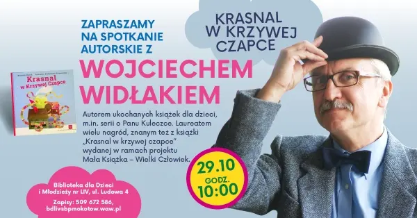 SPOTKANIE AUTORSKIE | Wojciech Widłak 
