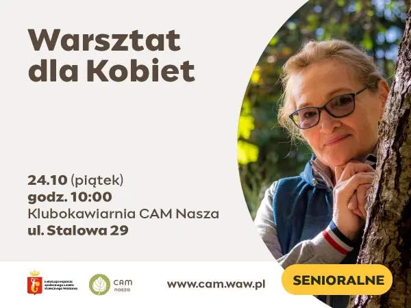 Bezpłatny warsztat dla kobiet