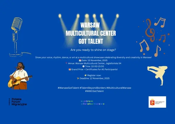 Warsaw Multicultural Center Got Talent!