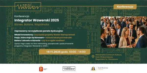 Integrator Wawerski 2025 - Biznes. Balans. Wspólnota