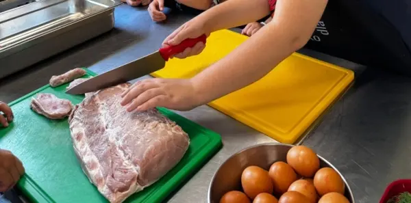 Warsztaty kuchni polskiej - Schabowy z ziemniaczkami [godz. 10:00 i 13:00]