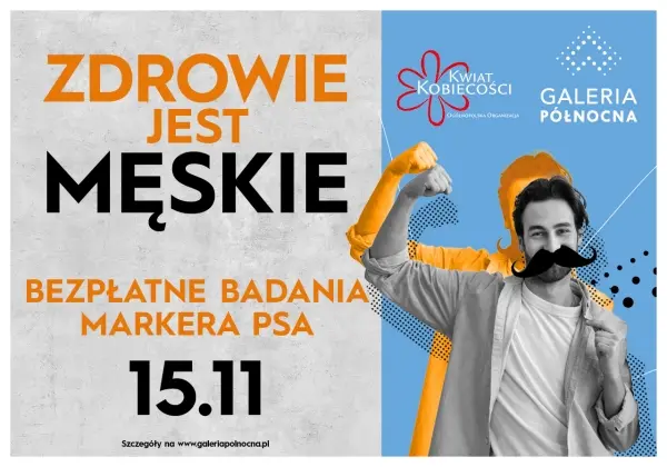Bezpłatne badania PSA dla mężczyzn - wczesna diagnoza w kierunku raka prostaty